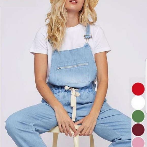 Denim overalls - Picture 3 of 5